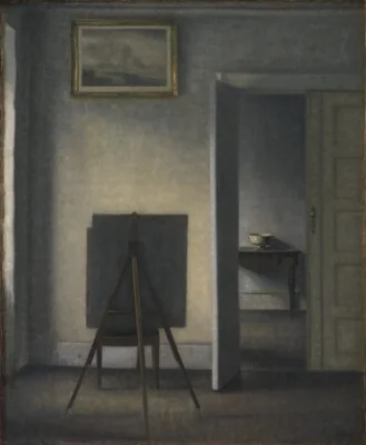 Interior with the Artist's Easel