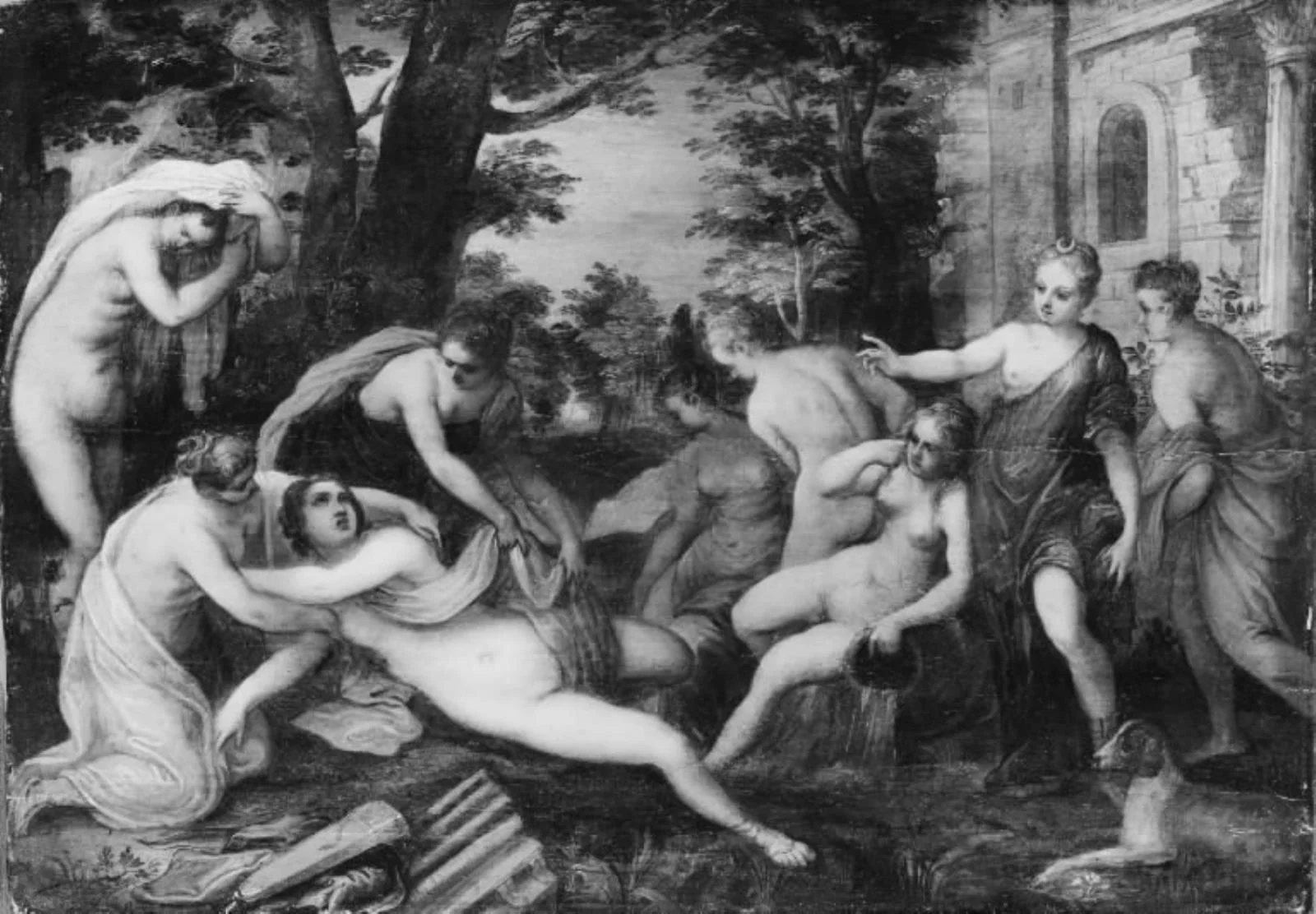 Callisto in Diana's Bath