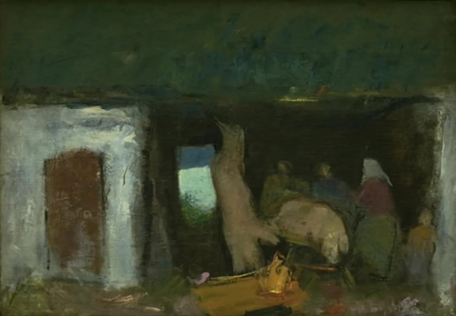 Slaughtering of Pigs