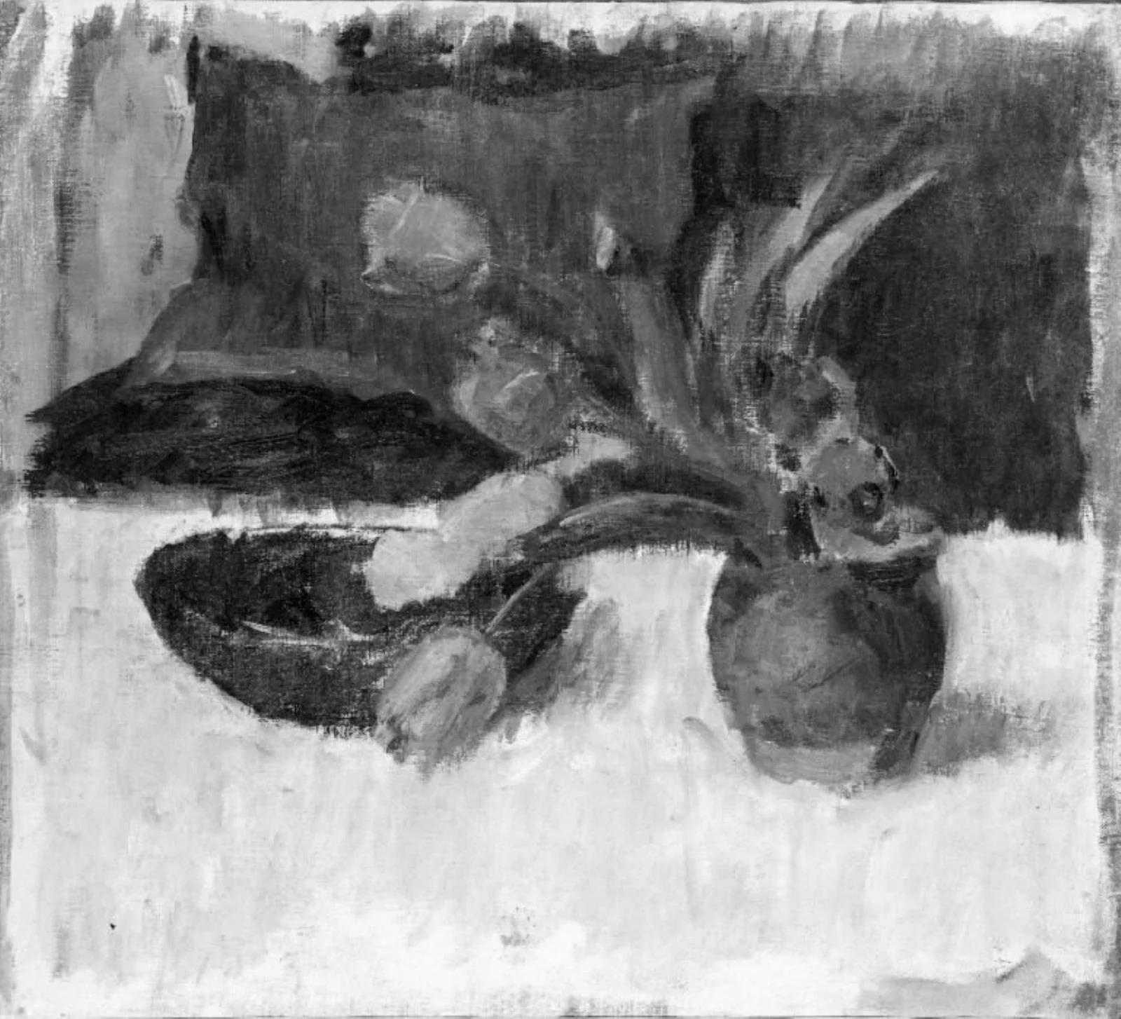Tulips in a Vase