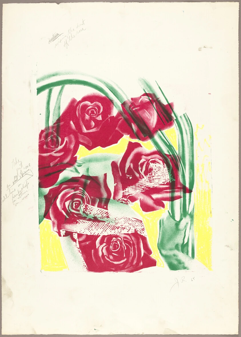 Dusting Off Roses