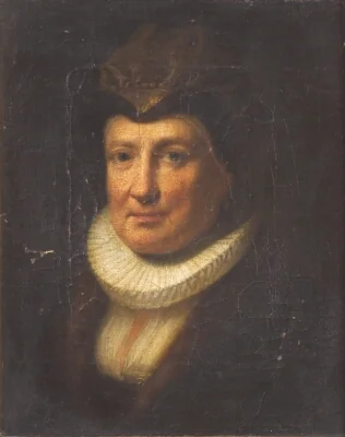 Portrait of the Artist's Mother