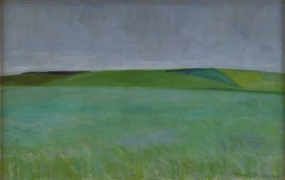 Landscape in June