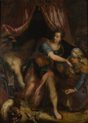 Judith with the Head of Holofernes