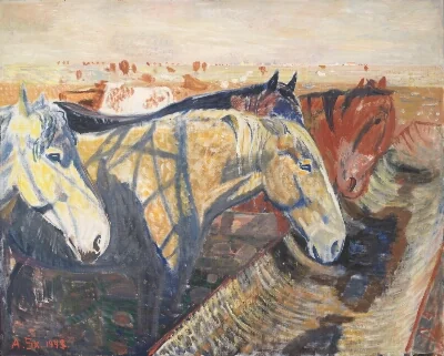 Horses in Sunshine