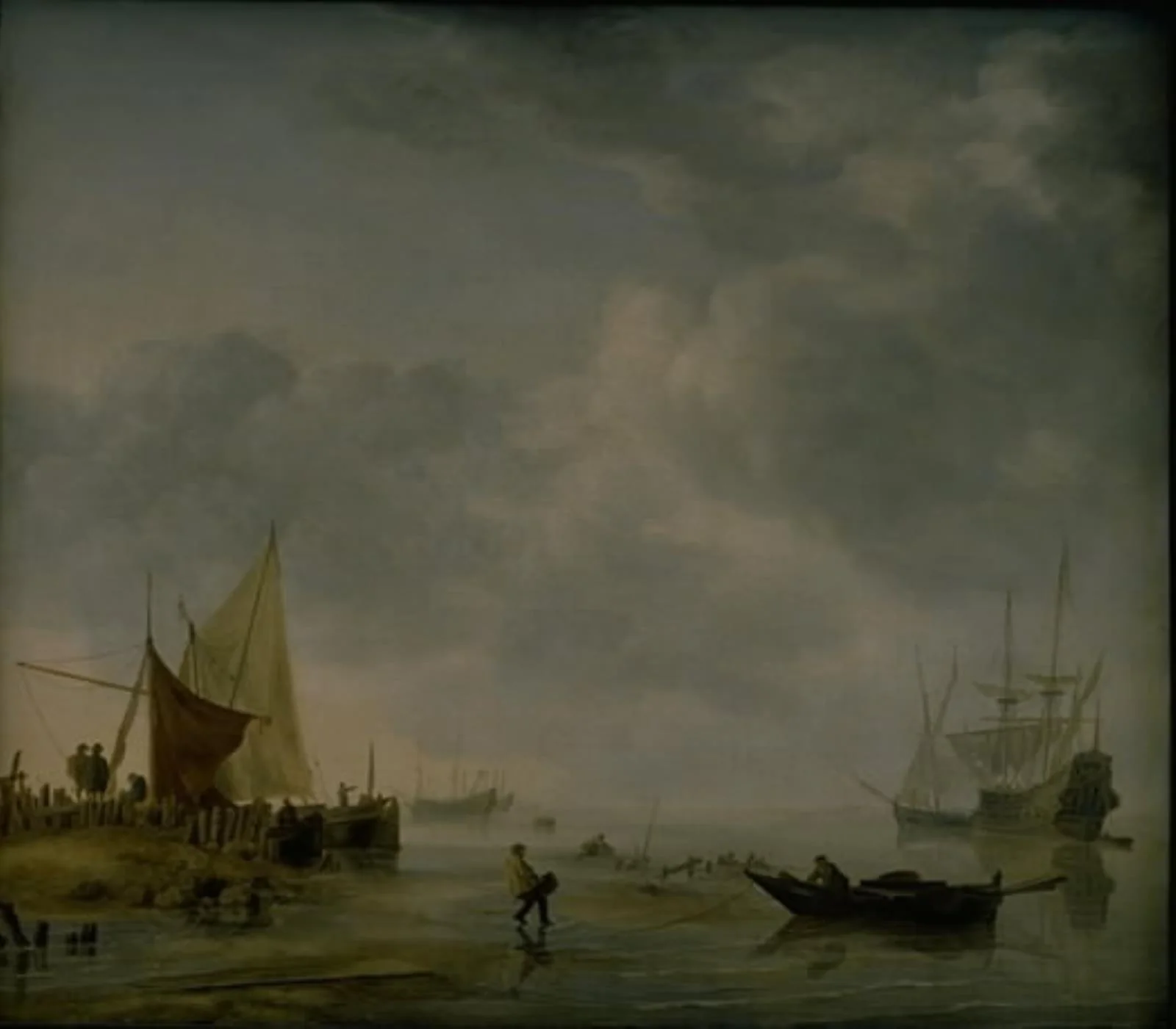 View of a Dutch Roadstead
