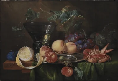 Still Life with a Roemer