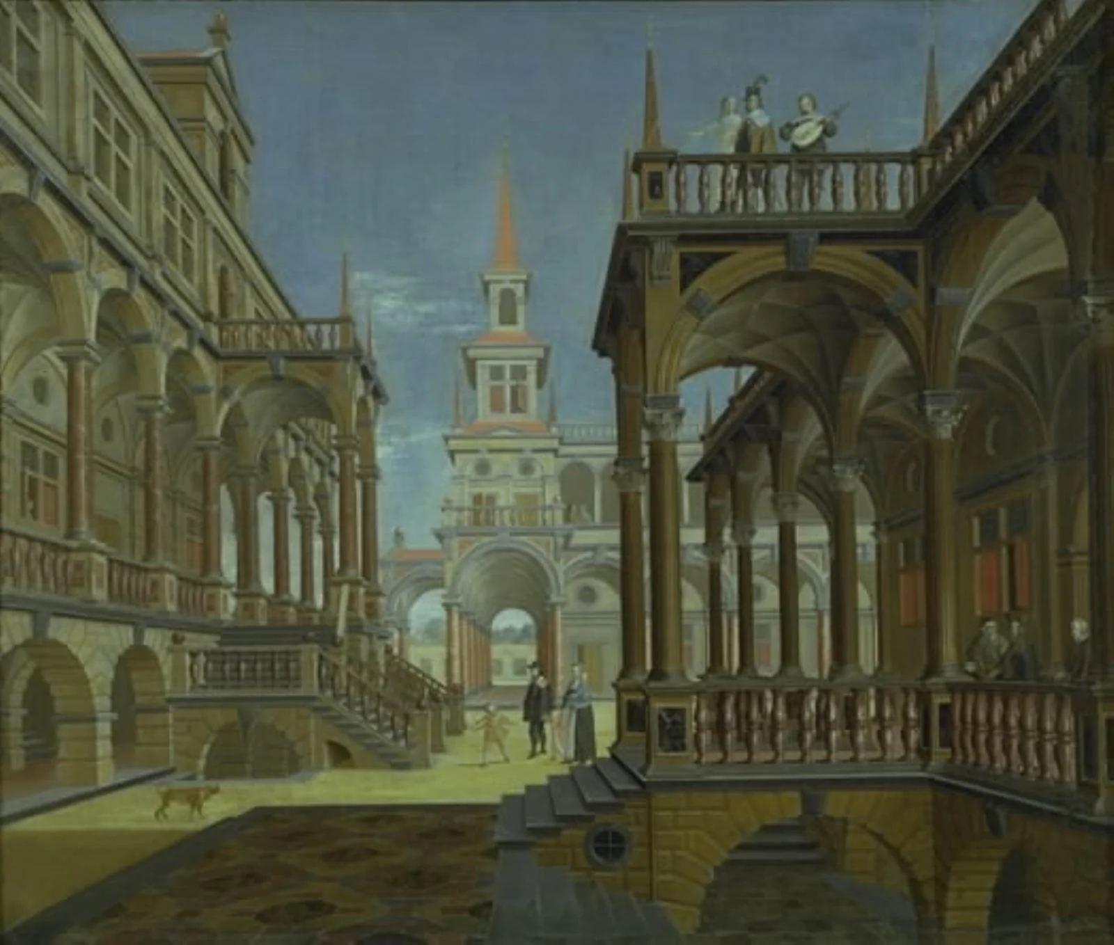 Architectural Motif Piece