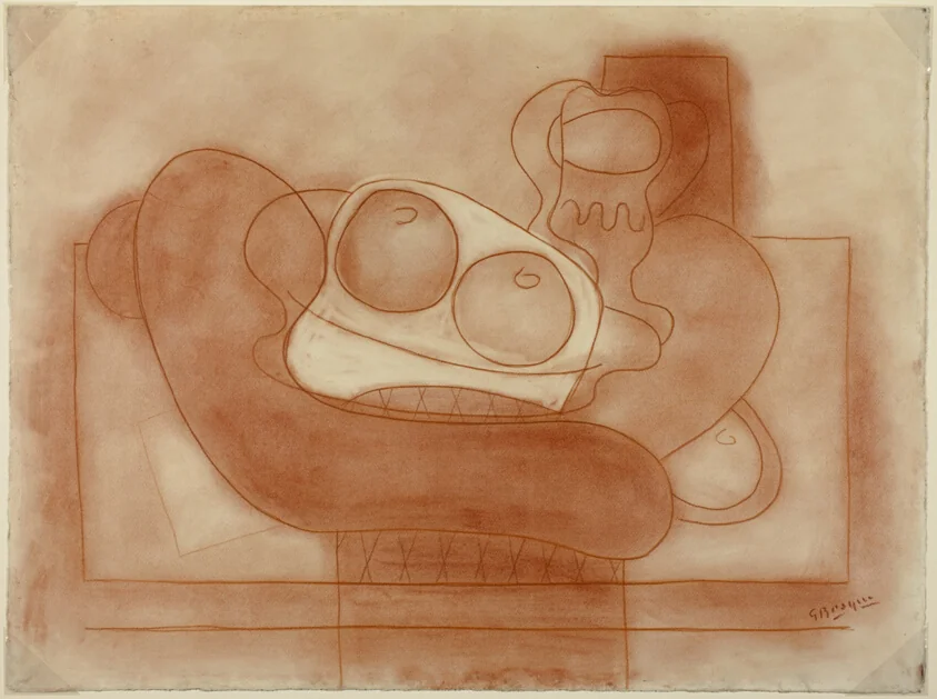 Still Life with Apples