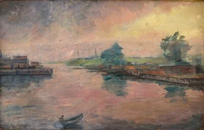 Entrance to the Cove near Korsør