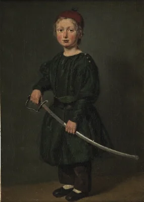 One of the Artist's Sons