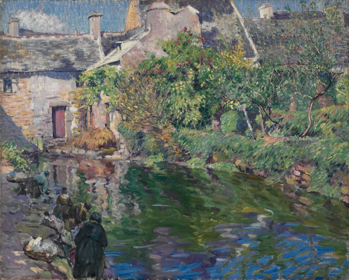 Washerwomen at Goyen