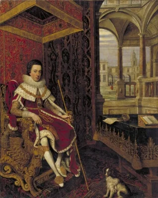 Charles I (1600-1649) when Prince of Wales