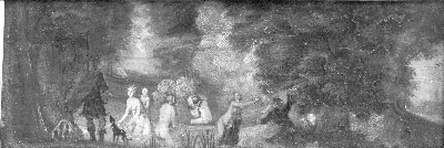 Landscape with Actaeon and Diana
