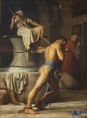 Samson and the Philistines
