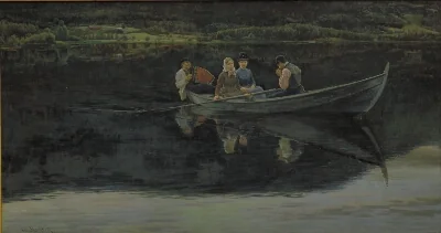 Midsummer's Eve in Norway