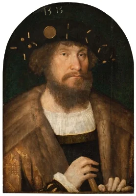 Portrait of the Danish King Christian II