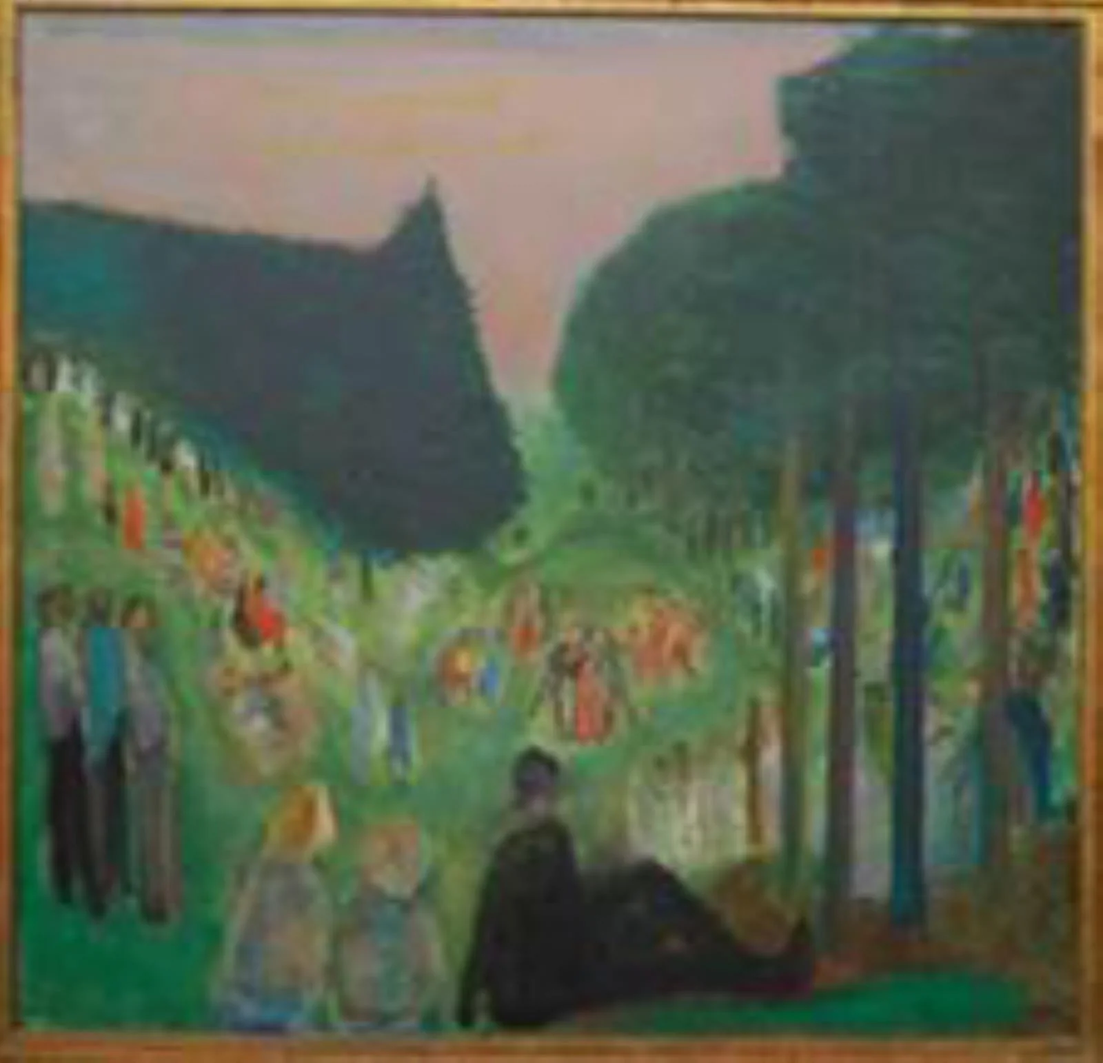 Popular Festival. Evening