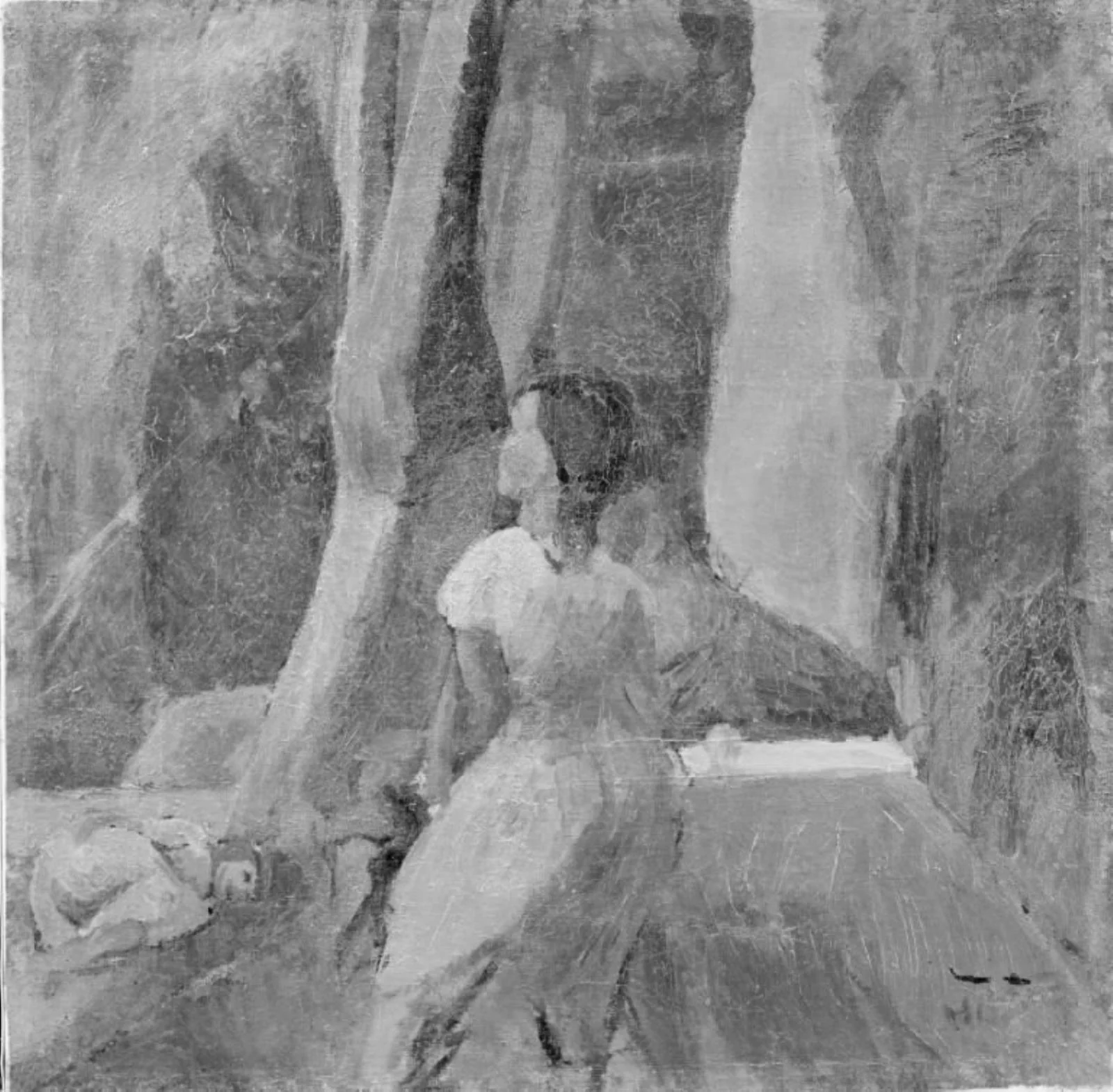 Girl in a Park