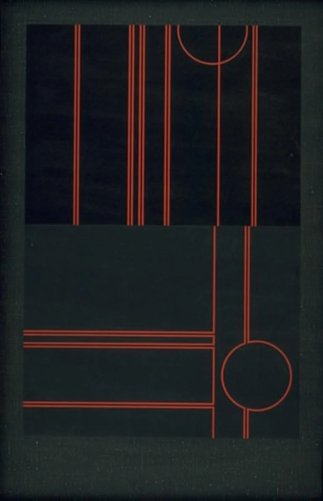 Roman Night. Composition