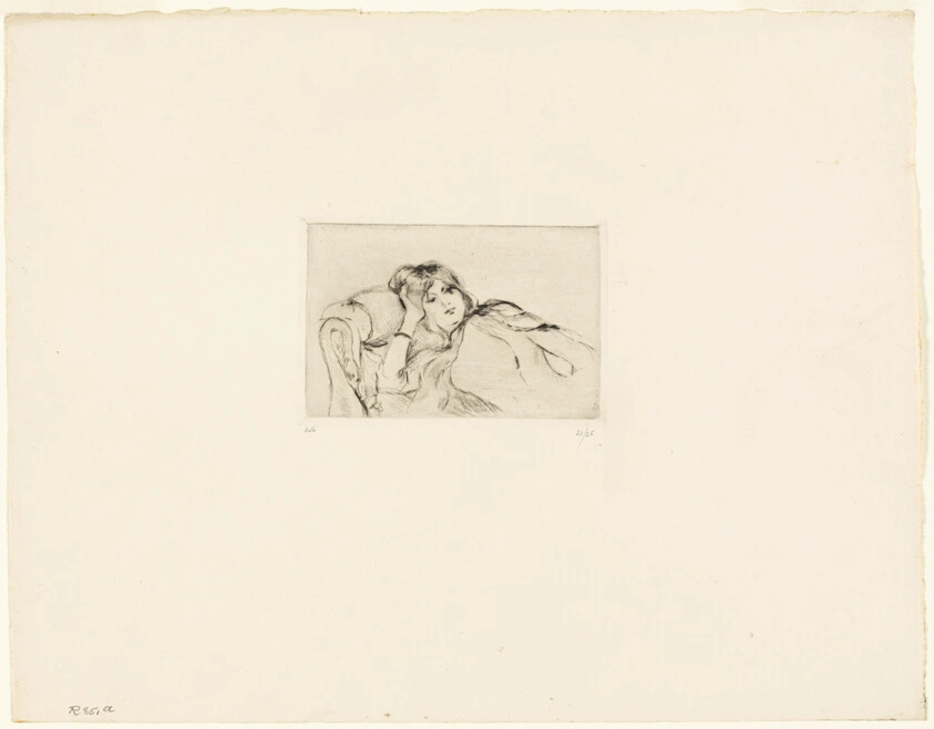Young Woman at Rest