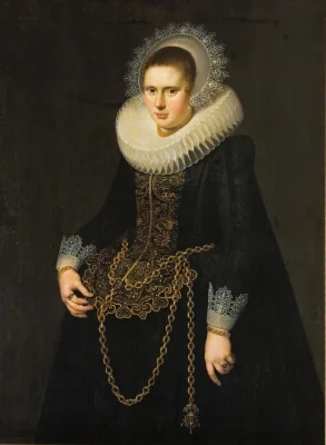 Portrait of a 22-Year-Old Woman