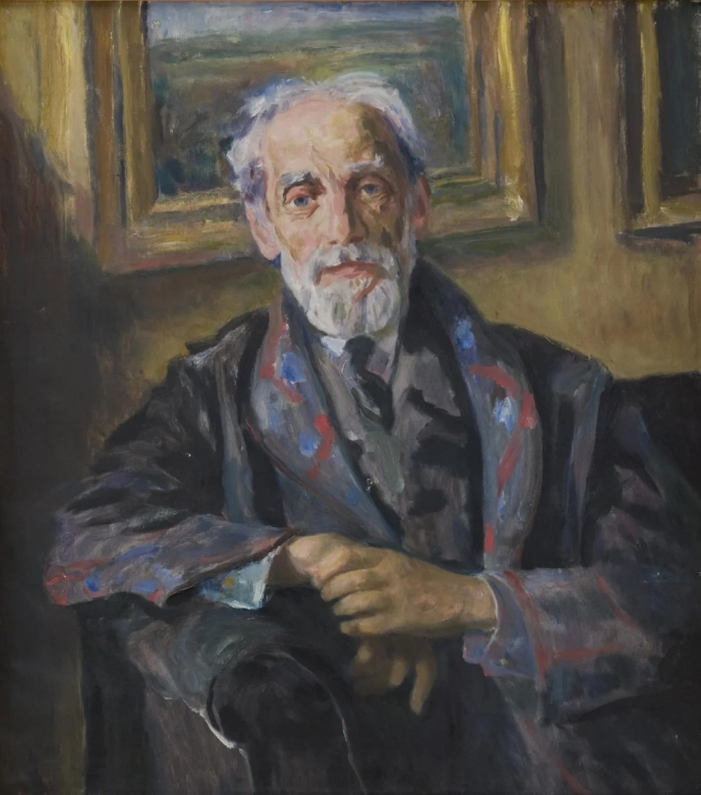The Author Henrik Pontoppidan