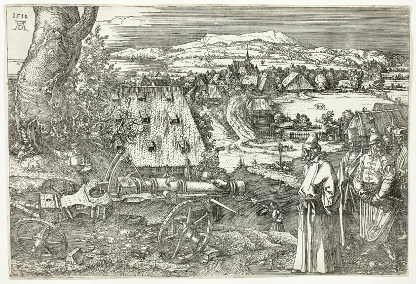 Landscape with Cannon (The Great Cannon)