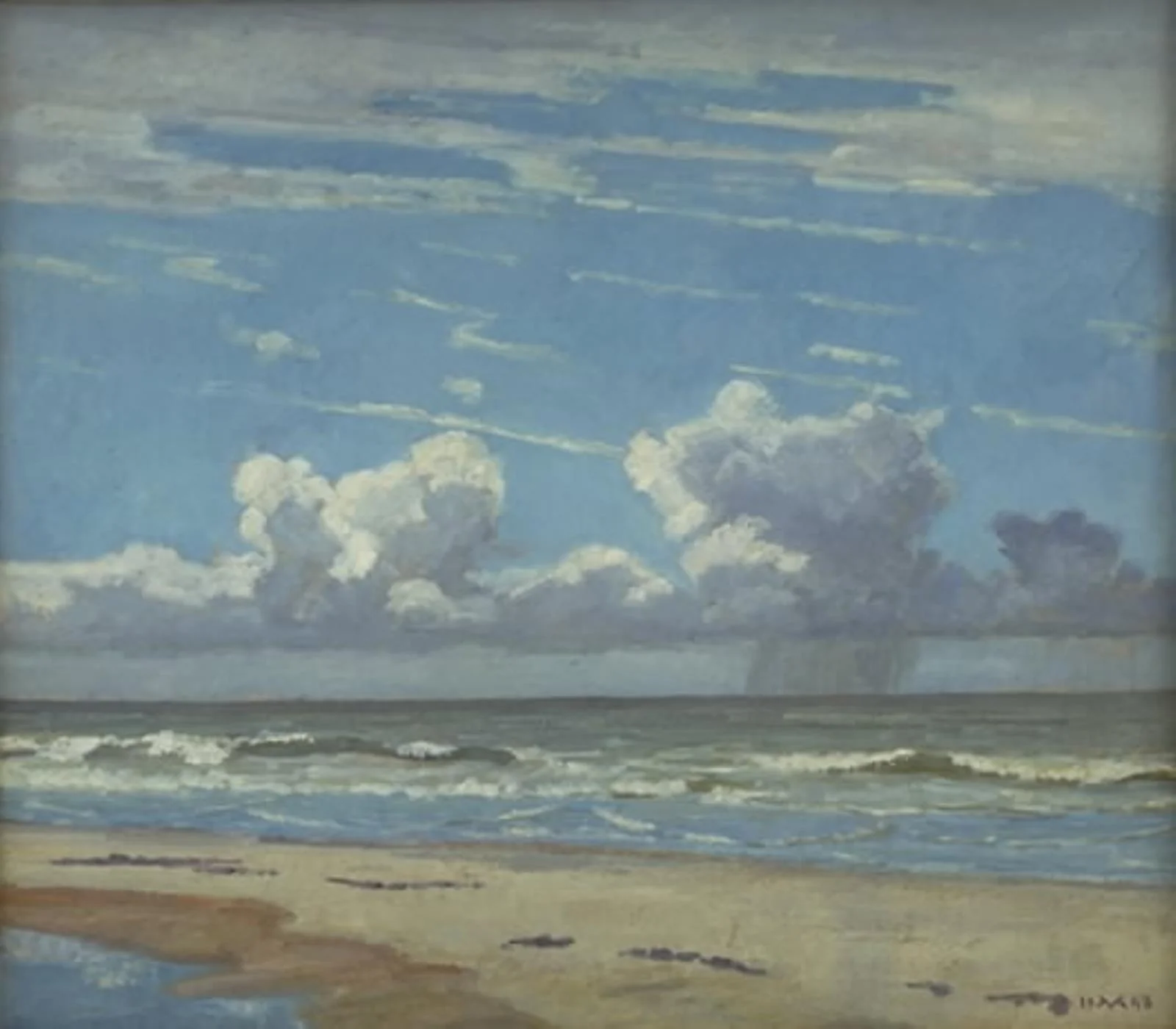The Beach at Kandestederne