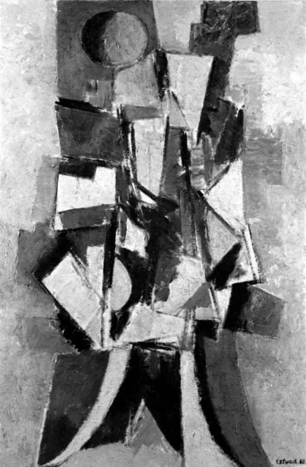 Wandering Pictorial Shapes