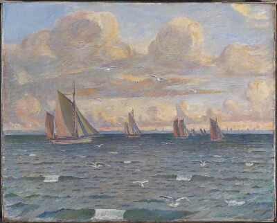 Ships in the Sound