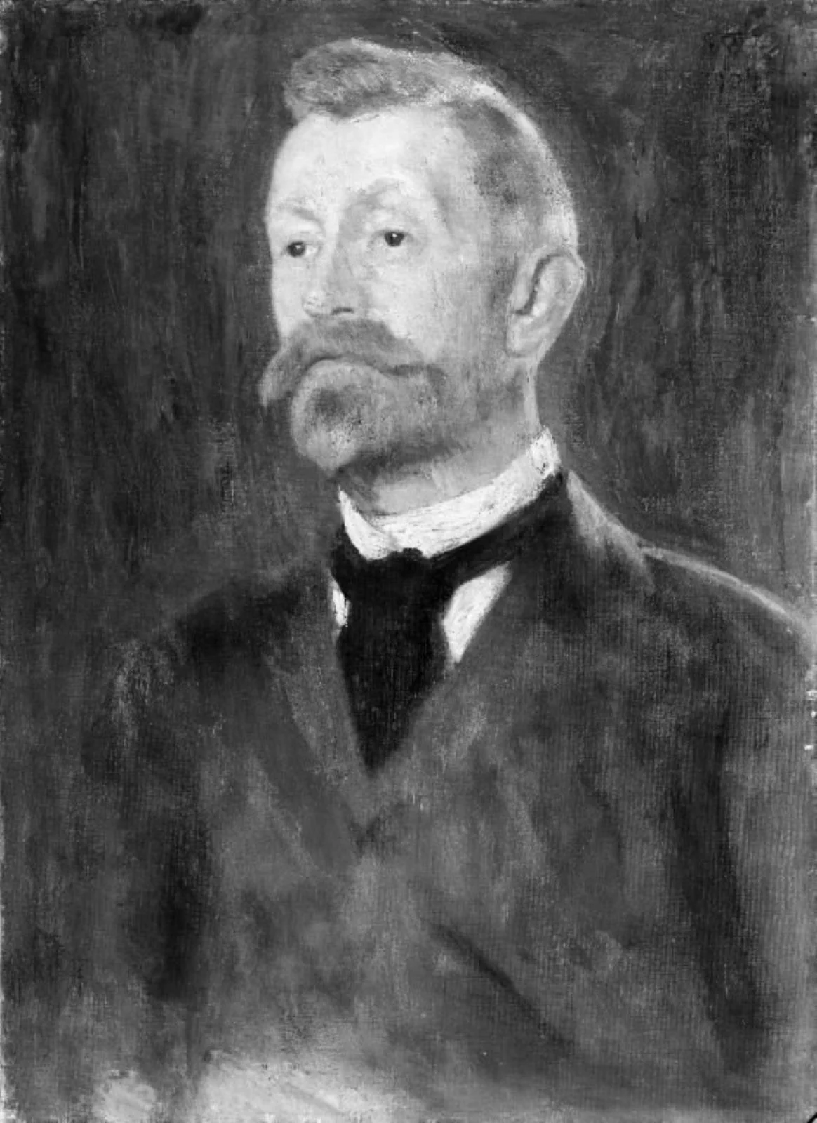 Portrait of Hans Christian Andersen Bekkevahr