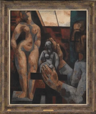 The Sculptor's Studio