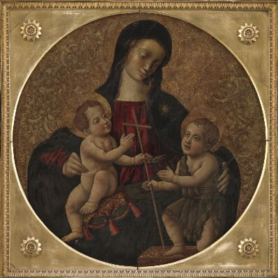 Madonna med Barnet og Den hellige Johannes