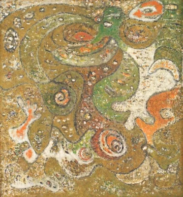 Brown-Green-Red
