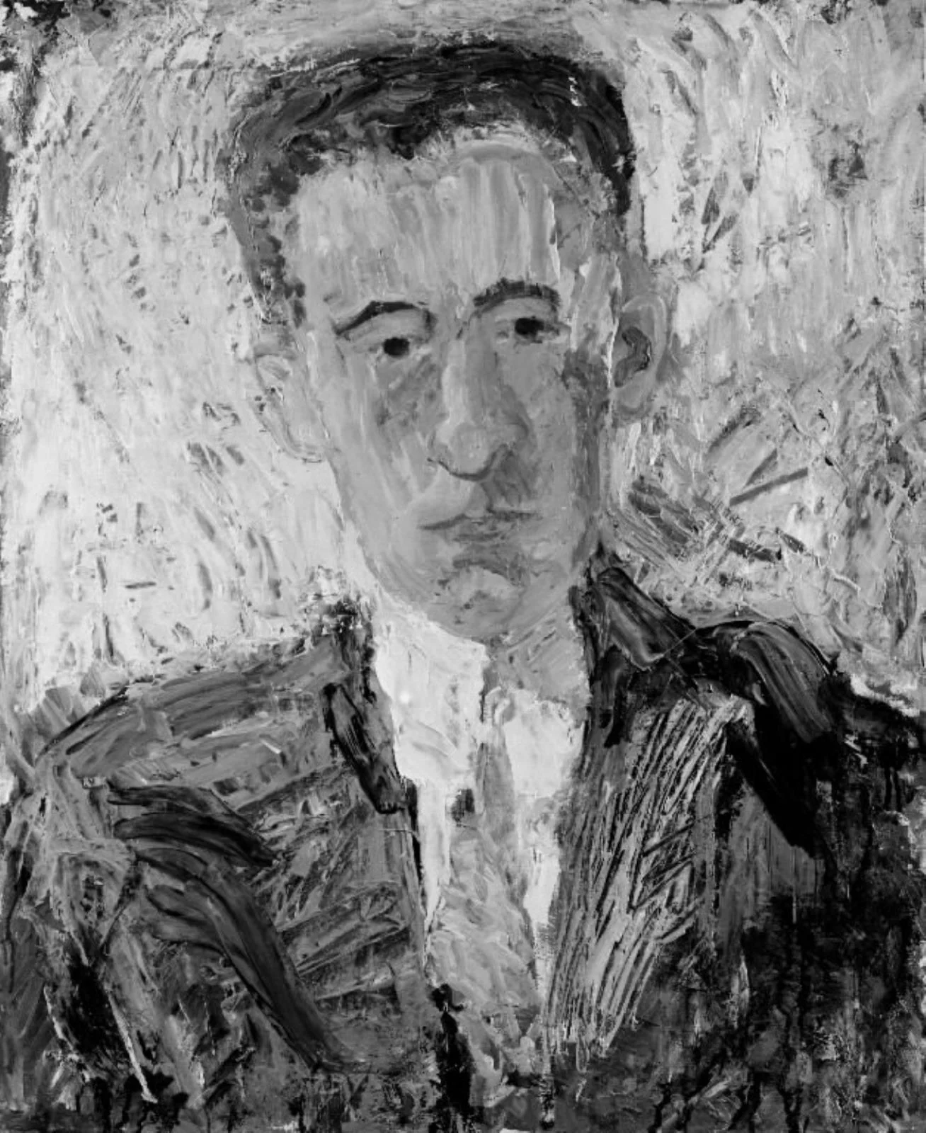 Portrait of the Student Ewert Lundgren