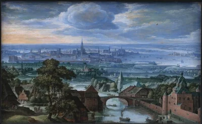 Landscape with a View of Antwerp