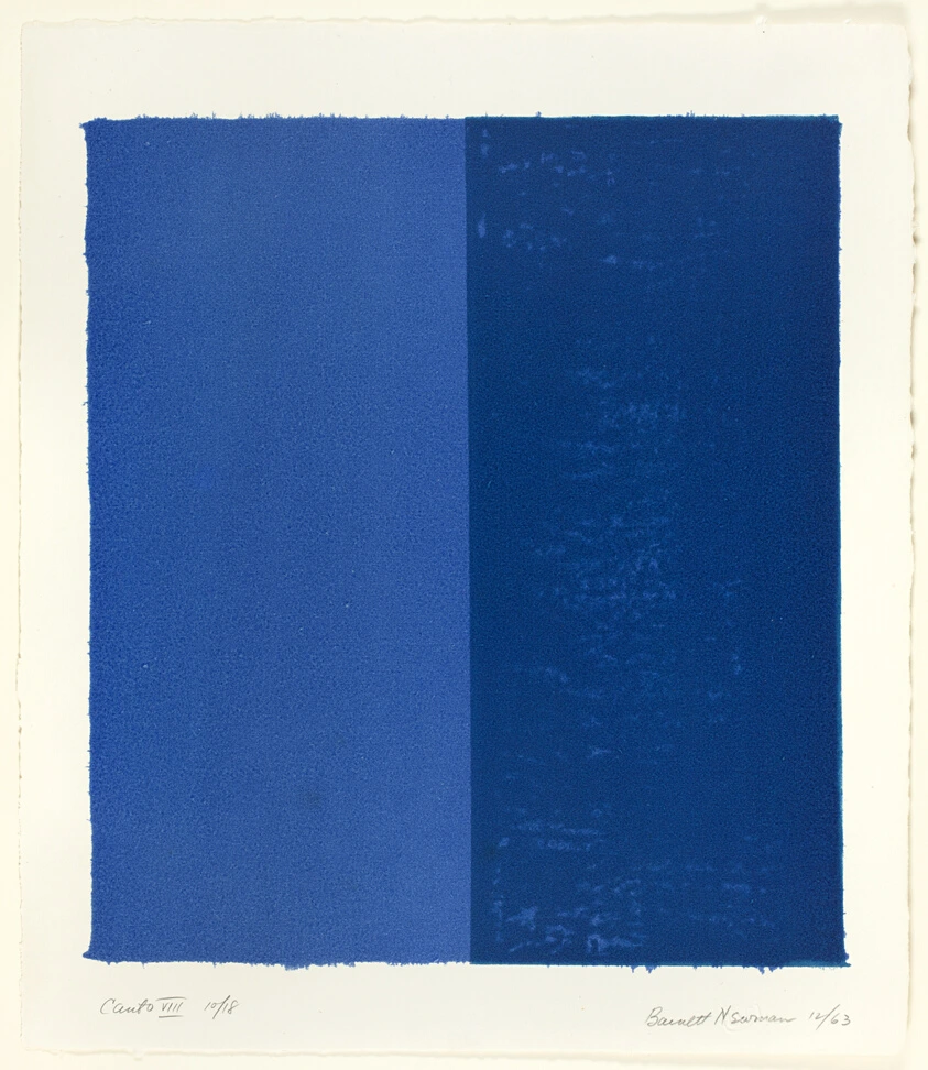 Canto VIII, from 18 Cantos