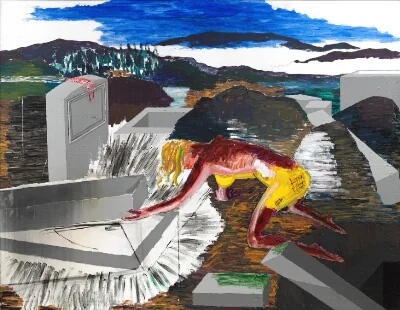 Diana at the Cemetery II