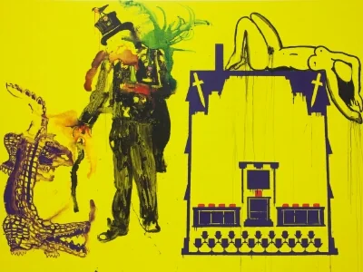 Untitled. Tramp/Crocodile