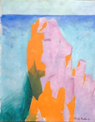 Rocky Landscape. Bornholm
