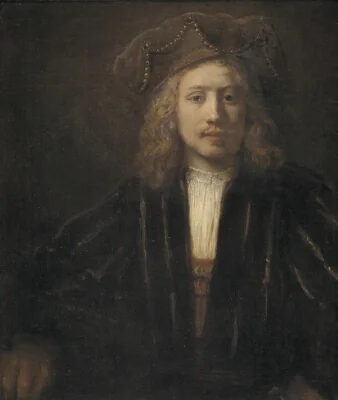 Young Man in a Pearl-trimmed Cap