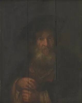 Portrait of an Old Jew