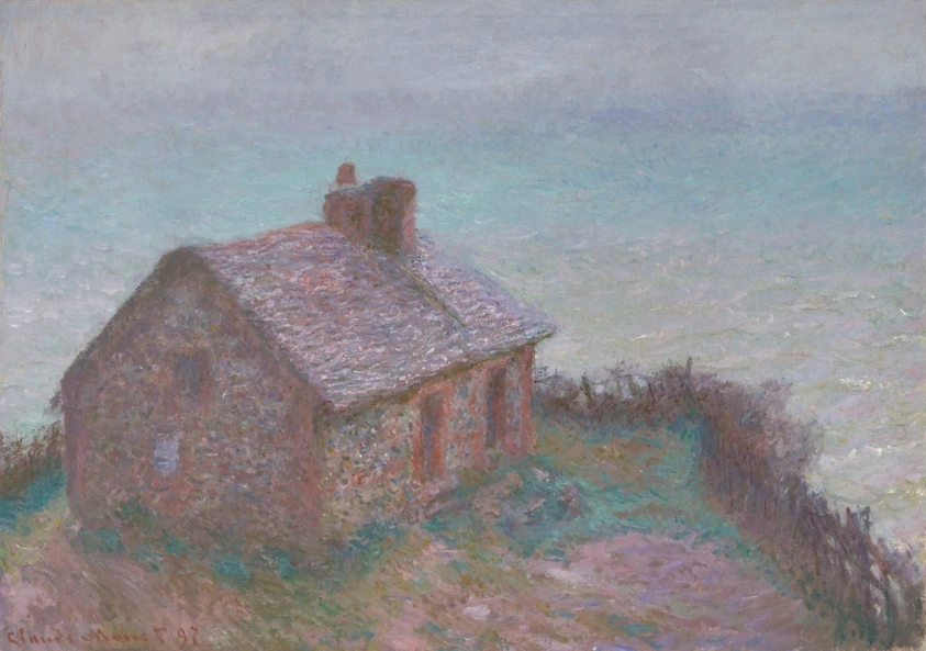 The Customs House at Varengeville