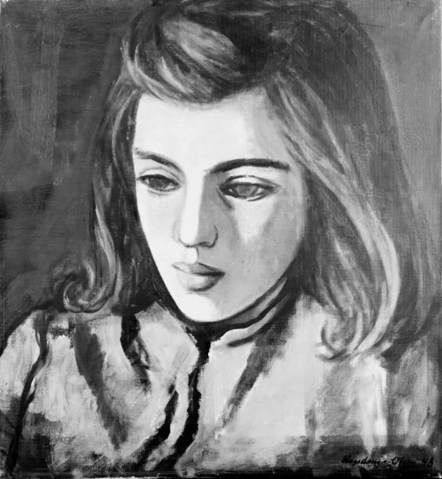 Bodil. The Artist's Daughter