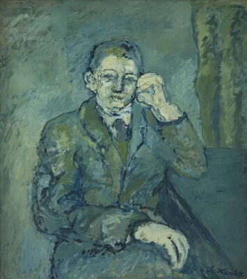 The Painter Niels Grønbech