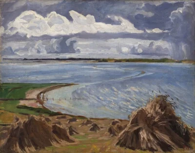 Bygevejr. Katterød Rev