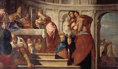 The Presentation of Christ in the Temple, and the Baptism of Christ