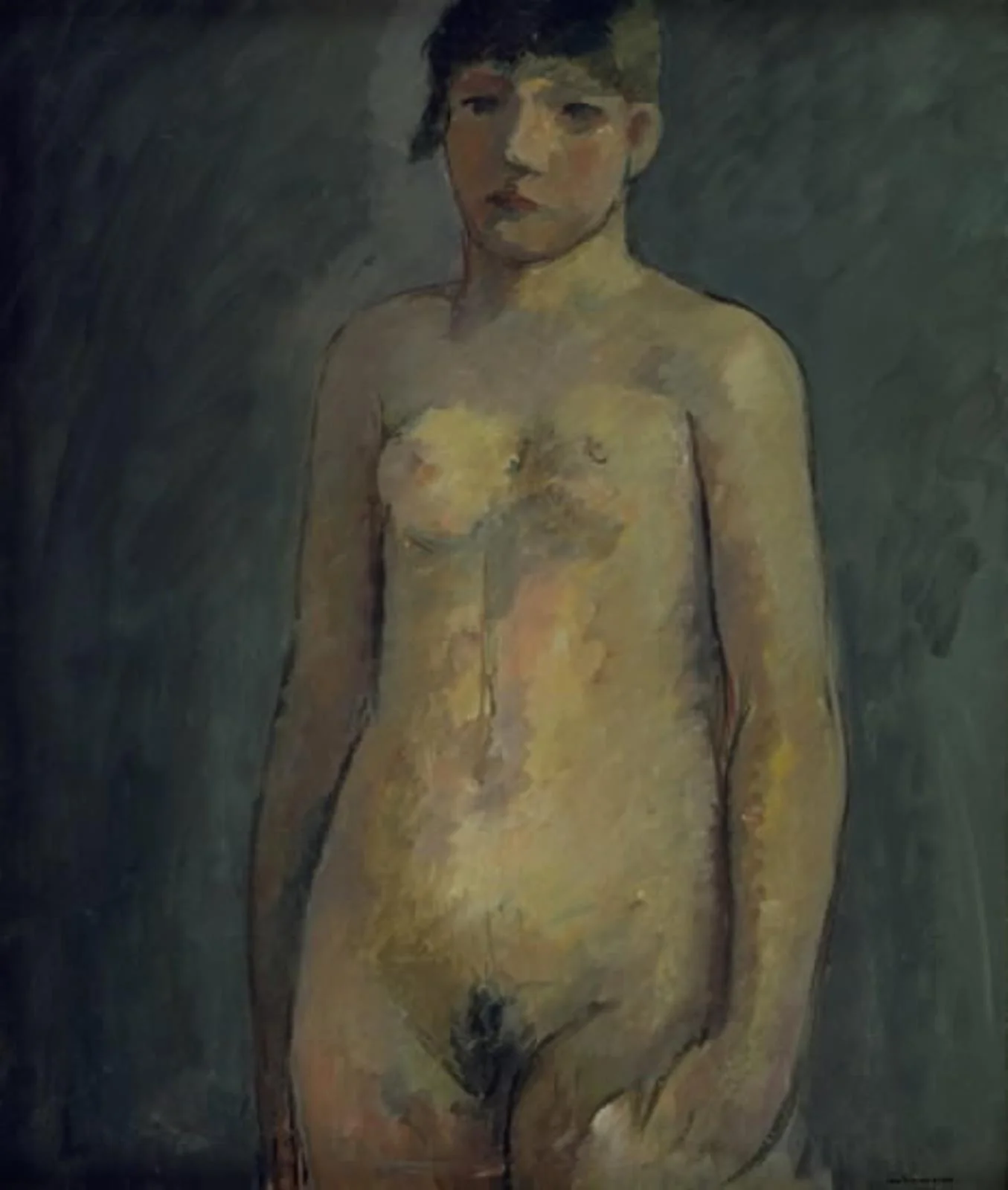 Standing Female Nude