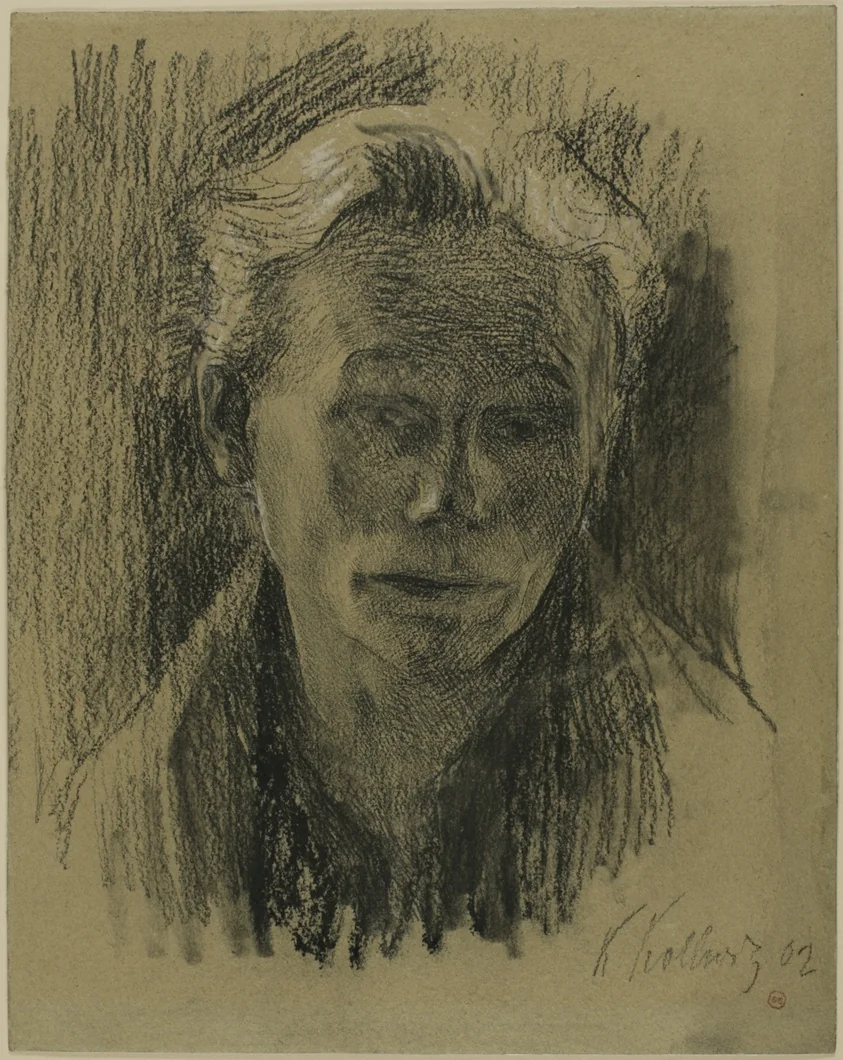 Head of a woman